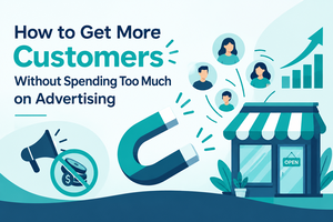 Customers Without Spending Too Much on Advertising
