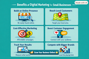 Digital marketing for small businesses
