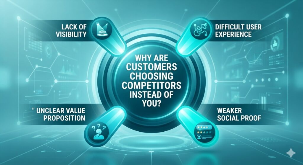 Why Are Customers Choosing Your Competitors Instead of You